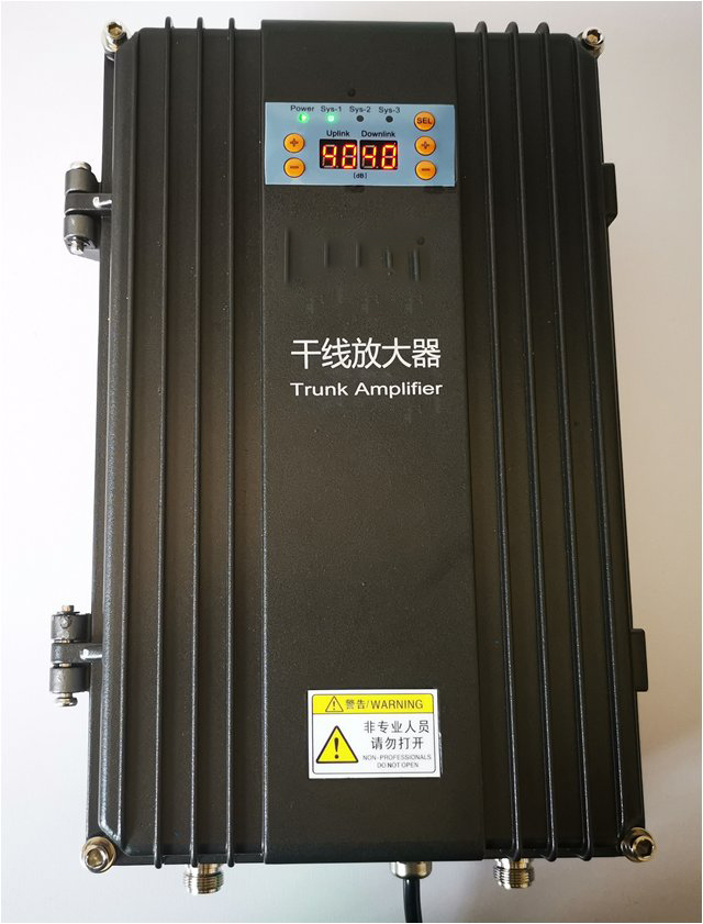  召陵FM调频广播双向干线放大器