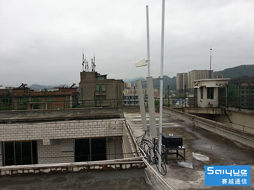  召陵某看守所大功率手机信号屏蔽器（白噪声）案例