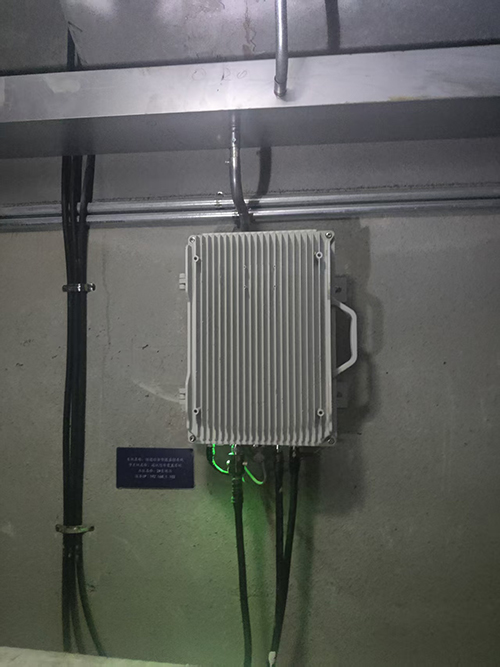  召陵电力管廊覆盖漏缆方式案例