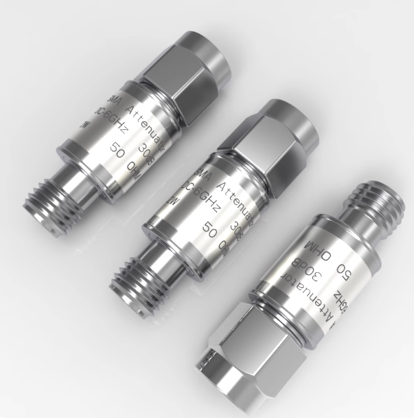 召陵小功率SMA固定衰减器0-3G/0-6G射频专用